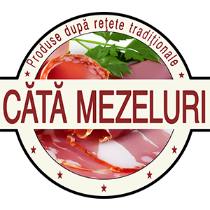 small logo cata mezeluri photoshop